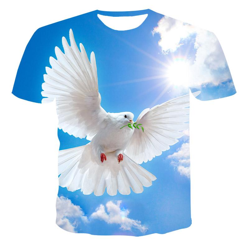 Men's T-Shirts Men And Women 3D Printing The Latest Animal Pigeon Series For Spring Summer Fashion Casual Sports T-Shirt -5xL
Men's T-Shirts Men And Women 3D Printing The Latest Animal Pigeon Series For Spring Summer Fashion Casual Sports T-Shirt -5xL