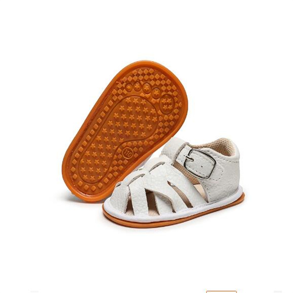 Baby Summer Sandals Infant Boy Girl Shoes Rubber Soft Sole Non-Slip Toddler First Walker Baby Crib Newborn GC1375