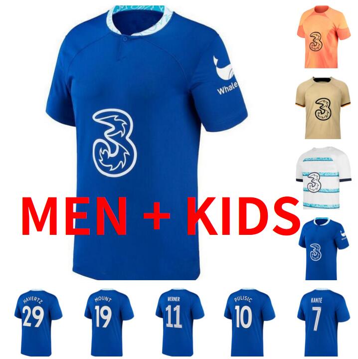 22/23 CFC WERNER PULISIC ZIYECH Soccer Jersey 2022 2023 STERLING MOUNT KANTE HAVERTZ CHILWELL LOFTUS-CHEEK JAMES JORGINHO Football Shirt Uniform men kids kit, Kids size
22/23 CFC WERNER PULISIC ZIYECH Soccer Jersey 2022 2023 STERLING MOUNT KANTE HAVERTZ CHILWELL LOFTUS-CHEEK JAMES JORGINHO Football Shirt Uniform men kids kit, Kids size
