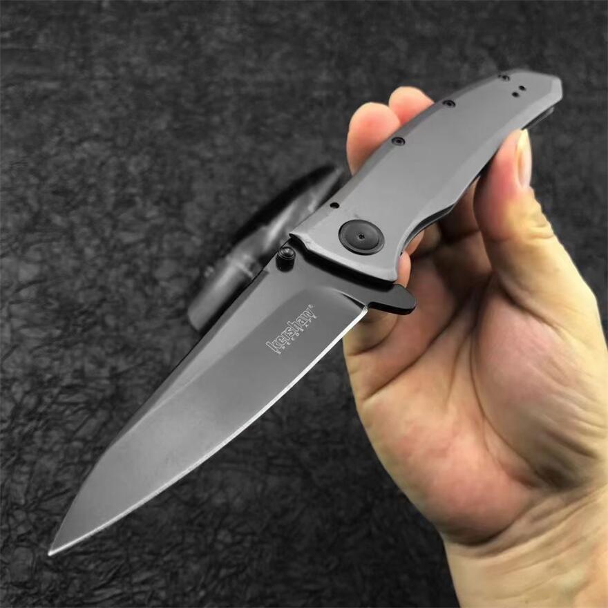 Kershaw 2200 Grid Assisted Flipper Folding Knife 8Cr13 Blade 420 Handles Self Defense Pocket Survival Hunting Tactical Tool 7200 7100
Kershaw 2200 Grid Assisted Flipper Folding Knife 8Cr13 Blade 420 Handles Self Defense Pocket Survival Hunting Tactical Tool 7200 7100