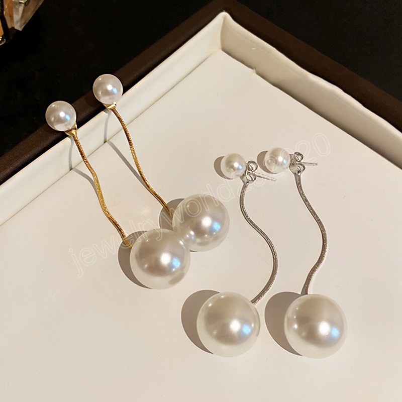 Elegance Pearl Tassel Long Dangle Earrings For Women Fashion Temperament Exaggerated Personality Exquisite INS Jewelry Gifts
Elegance Pearl Tassel Long Dangle Earrings For Women Fashion Temperament Exaggerated Personality Exquisite INS Jewelry Gifts