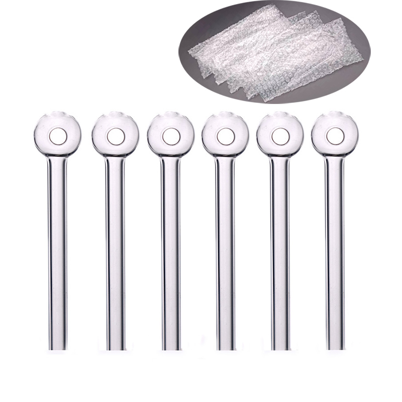 wholesale hand Smoking Pipes 4Inch 10cm Clear Pyrex Glass Oil Burner Pipe Great Tubes Oil Nail Tips Glass Pipe
wholesale hand Smoking Pipes 4Inch 10cm Clear Pyrex Glass Oil Burner Pipe Great Tubes Oil Nail Tips Glass Pipe