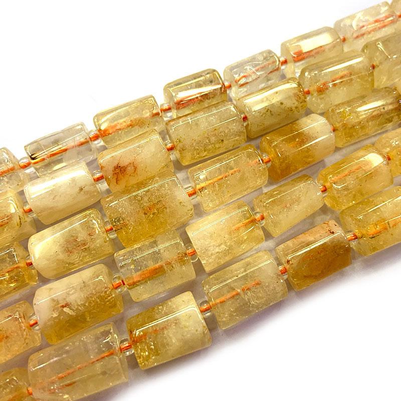 Other Natural Yellow Citrines Beads 38cm Column Barrel Spacer DIY Loose Quartz For Jewelry Making Women Accessories GiftOther
Other Natural Yellow Citrines Beads 38cm Column Barrel Spacer DIY Loose Quartz For Jewelry Making Women Accessories GiftOther