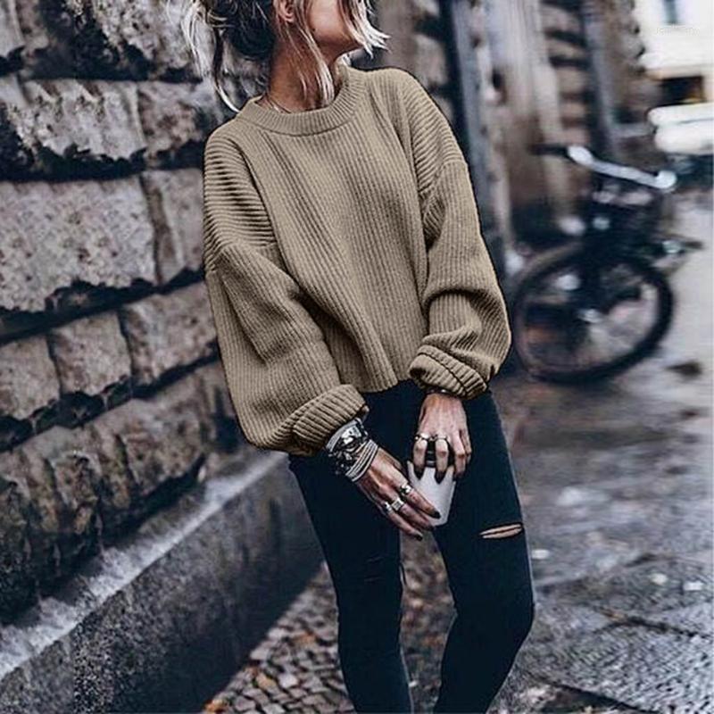 Women' Sweaters Fashion Autumn Winter Solid Sweater Loose Jumper Pullover Casual Lantern Sleeve Knitting Tops Female Women Long Blusas Jemi, Beige
Women' Sweaters Fashion Autumn Winter Solid Sweater Loose Jumper Pullover Casual Lantern Sleeve Knitting Tops Female Women Long Blusas Jemi, Beige
