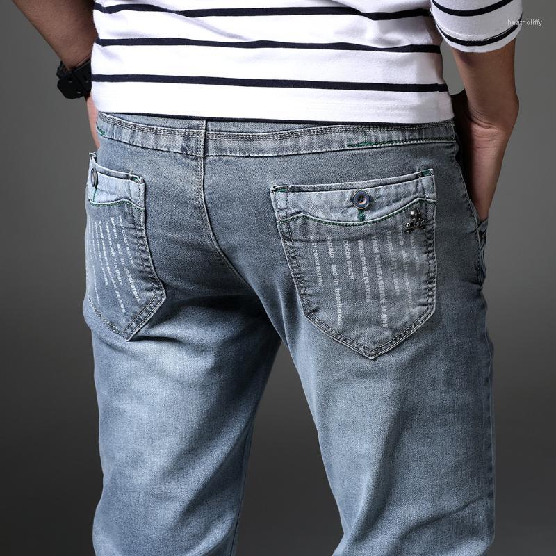 Men's Jeans Big Size 2022 Spring Plus Men's Casual Brand Clothing Large Stretch Denim Male Gray Slim Feet PantsMen's Heat22, 1205
Men's Jeans Big Size 2022 Spring Plus Men's Casual Brand Clothing Large Stretch Denim Male Gray Slim Feet PantsMen's Heat22, 1205