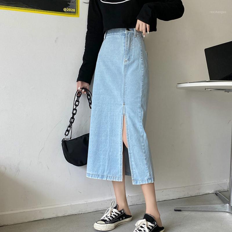 Skirts Jean Skirt Women High Street Fashion Empire Aline Irregular Y2k Women' Clothing Autumn 2022 For Ladies Korea, Blue
Skirts Jean Skirt Women High Street Fashion Empire Aline Irregular Y2k Women' Clothing Autumn 2022 For Ladies Korea, Blue