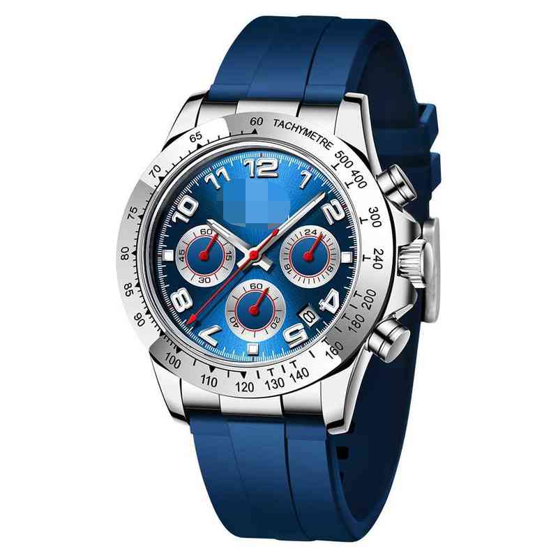 huiya06 Watch Relogio Masculino Mens 40mm Military Sport Style Domineering Fashion Designer Blue Brow Black Dial Unique Silicone Clock Watch 2022
huiya06 Watch Relogio Masculino Mens 40mm Military Sport Style Domineering Fashion Designer Blue Brow Black Dial Unique Silicone Clock Watch 2022