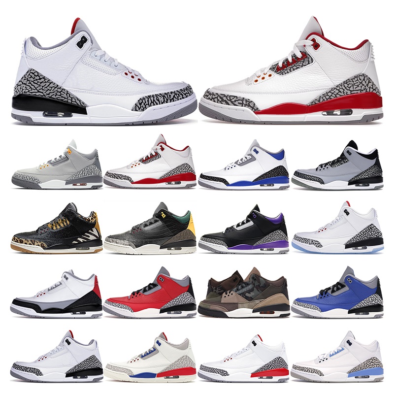 Men Basketball Shoes 3s Cardinal Red Black White Cement Unc Tinker Cool Grey Racer Blue Pine Green Mens Trainers Sports Sneakers Fashion
Men Basketball Shoes 3s Cardinal Red Black White Cement Unc Tinker Cool Grey Racer Blue Pine Green Mens Trainers Sports Sneakers Fashion