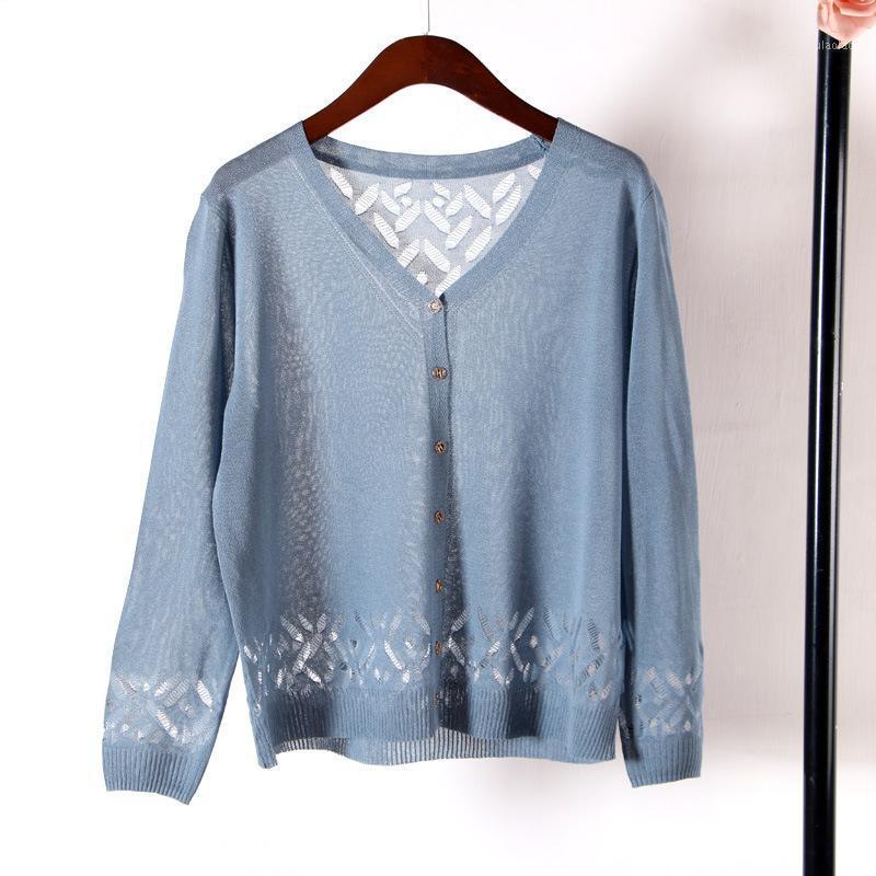 Women's Blouses & Shirts 2022 Spring Summer Thin Women Linen Hollow Out V-Neck Full Sleeve Single Breasted Prevent Bask Tops Female, Blue
Women's Blouses & Shirts 2022 Spring Summer Thin Women Linen Hollow Out V-Neck Full Sleeve Single Breasted Prevent Bask Tops Female, Blue