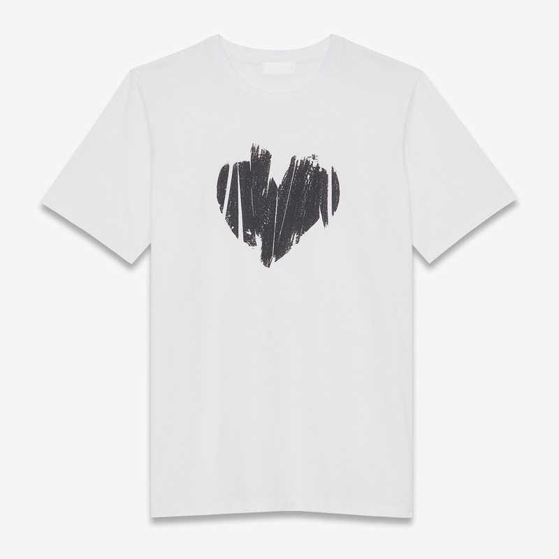 heart graffiti printed Tee Fashion highstreet Man Women WHITE color T-shirt Oversize Style summer FZTX1148
heart graffiti printed Tee Fashion highstreet Man Women WHITE color T-shirt Oversize Style summer FZTX1148