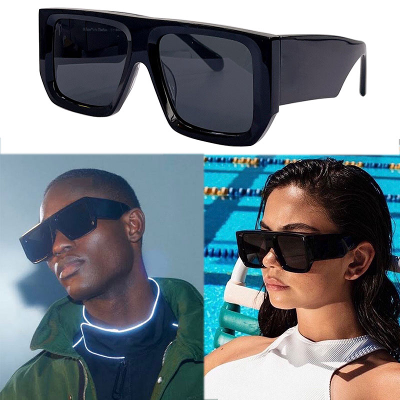 Mens Womens Classic Black Sunglasses OMRI013 Summer Style Man Woman Sunglasses Travel Vacation Designer Top UV Protection Strap Original Box
Mens Womens Classic Black Sunglasses OMRI013 Summer Style Man Woman Sunglasses Travel Vacation Designer Top UV Protection Strap Original Box