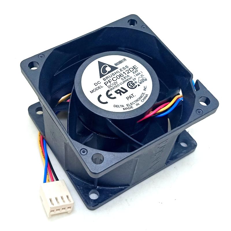 Fans & Coolings 1pcs 60mm Pwm Cooler 6cm 13500RPM For Delta 6038 12V Server Chassis Fan Pfc0612de 60X60X38 Mm Violent Large Volume Cooling F
Fans & Coolings 1pcs 60mm Pwm Cooler 6cm 13500RPM For Delta 6038 12V Server Chassis Fan Pfc0612de 60X60X38 Mm Violent Large Volume Cooling F