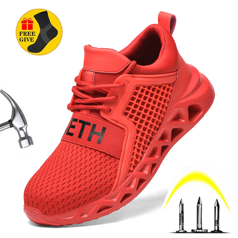 Spring and Autumn Light Work Shoes European Standard Steel-Toed Safety Shoes New Sports Shoes Ligero Usable Work Women, No.1
Spring and Autumn Light Work Shoes European Standard Steel-Toed Safety Shoes New Sports Shoes Ligero Usable Work Women, No.1