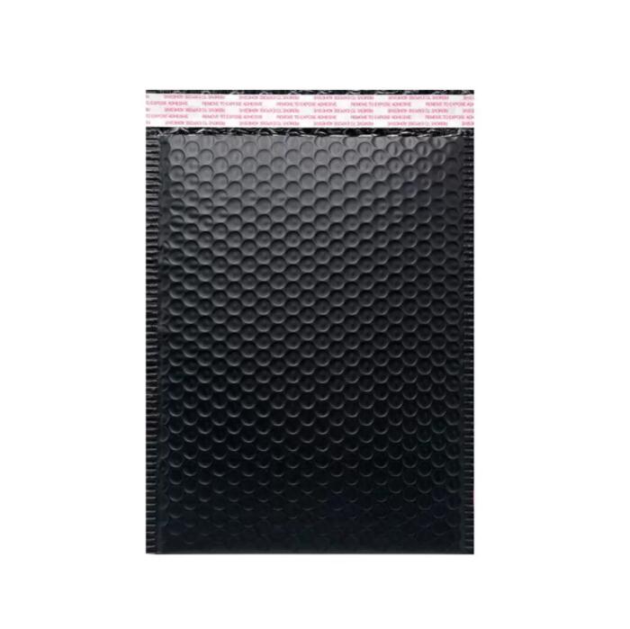 100pcs Bubble Envelop Self Seal Black Foil bags Bubble Mailer For Gift Packaging Lined Poly Wedding Bag Mailing Envelopes
100pcs Bubble Envelop Self Seal Black Foil bags Bubble Mailer For Gift Packaging Lined Poly Wedding Bag Mailing Envelopes