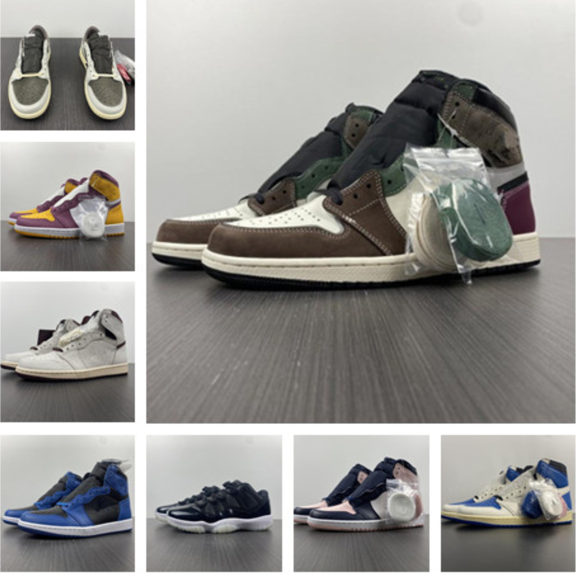 High quality basketball shoes 1s 11S 4S Obsidian Chicago sneakers womens Turbine green white blue black yellow toes with box
High quality basketball shoes 1s 11S 4S Obsidian Chicago sneakers womens Turbine green white blue black yellow toes with box