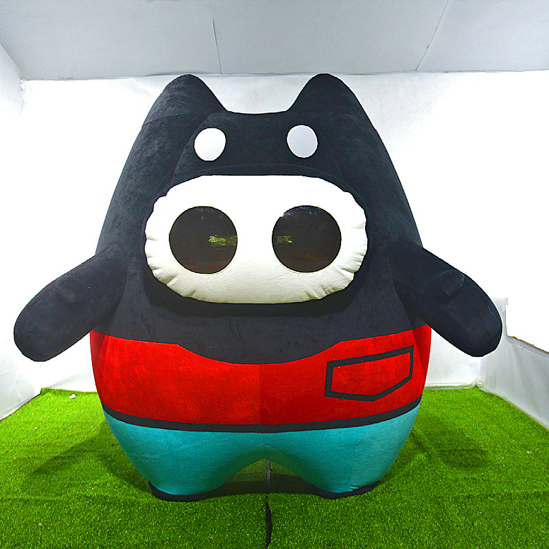 Mascot doll costume Inflatable Pig Costume Cartoon Doll Costume Walking Mascot Inflatable Stage Performance Props, Black pig
Mascot doll costume Inflatable Pig Costume Cartoon Doll Costume Walking Mascot Inflatable Stage Performance Props, Black pig