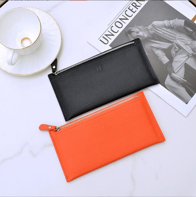 Women's Genuine Leather Wallet long zipper cow leather large capacity mobile phone zero wallets, Customize
Women's Genuine Leather Wallet long zipper cow leather large capacity mobile phone zero wallets, Customize