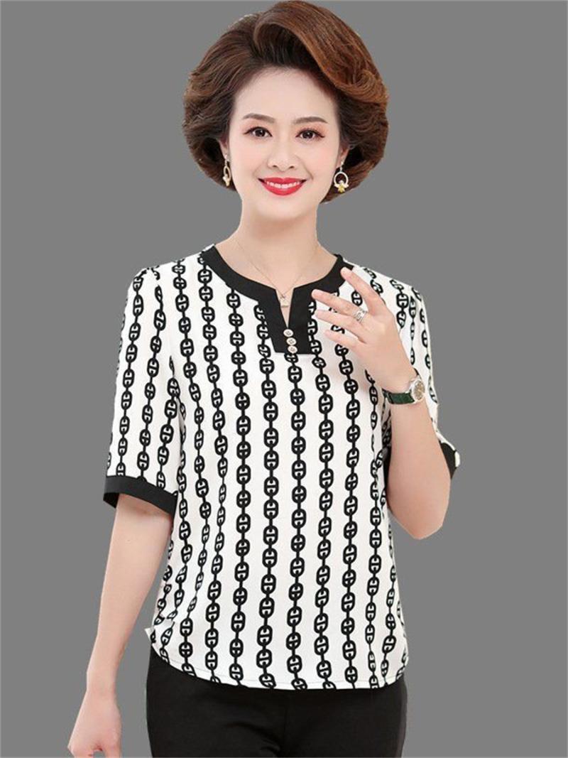 Women's Blouses & Shirts Women Spring Summer Lady Fashion Casual Half Sleeve V-Neck Collar Letter Printing Blusas Tops2416Women's, Black
Women's Blouses & Shirts Women Spring Summer Lady Fashion Casual Half Sleeve V-Neck Collar Letter Printing Blusas Tops2416Women's, Black