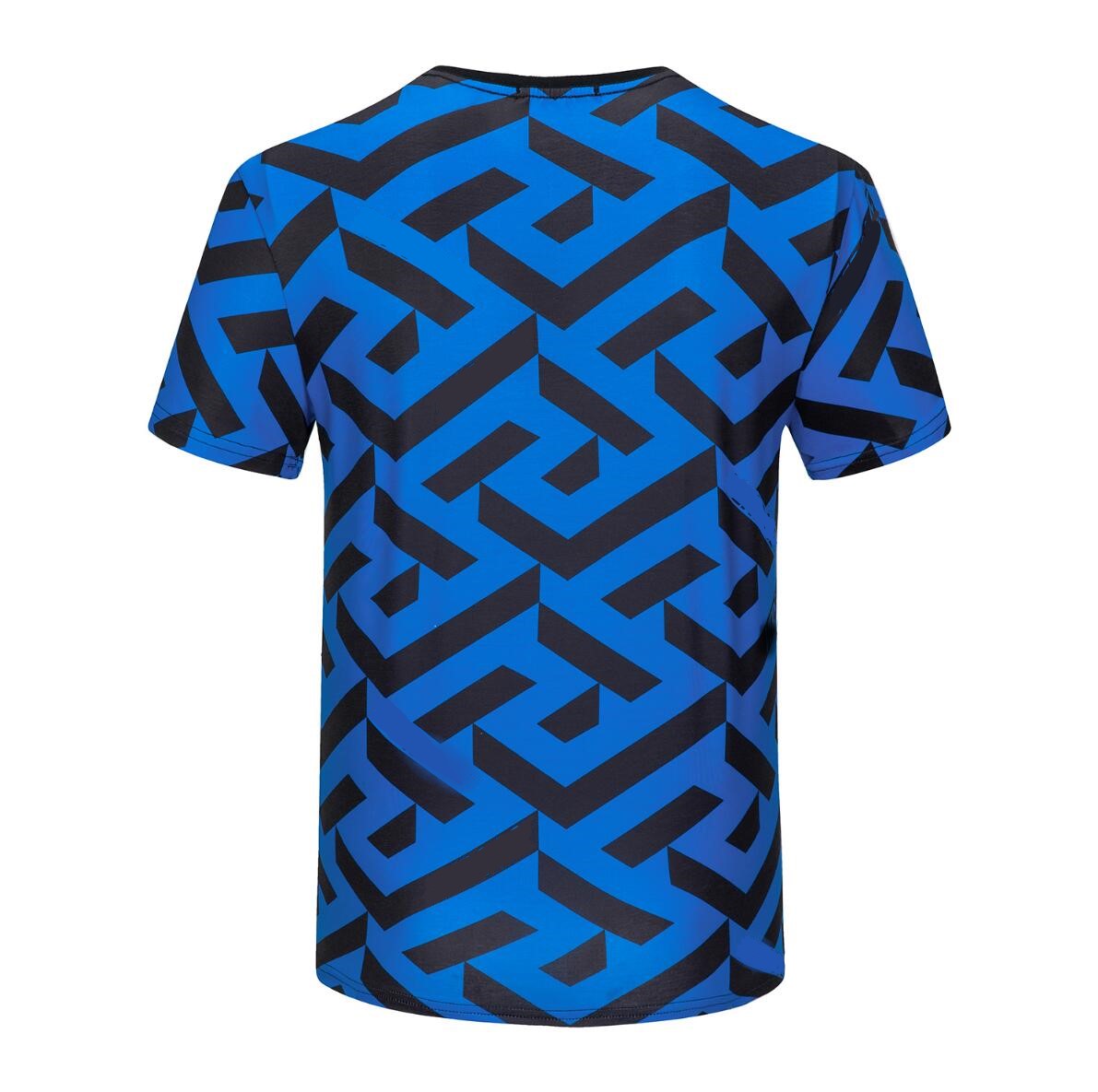 Fashion Mens Designers T Shirts Summer womens tshirt maze Printed High Quality crew neck trend Tees Hip Hop Men Women Short Sleeve Tees Size M-3XL, Blue
Fashion Mens Designers T Shirts Summer womens tshirt maze Printed High Quality crew neck trend Tees Hip Hop Men Women Short Sleeve Tees Size M-3XL, Blue