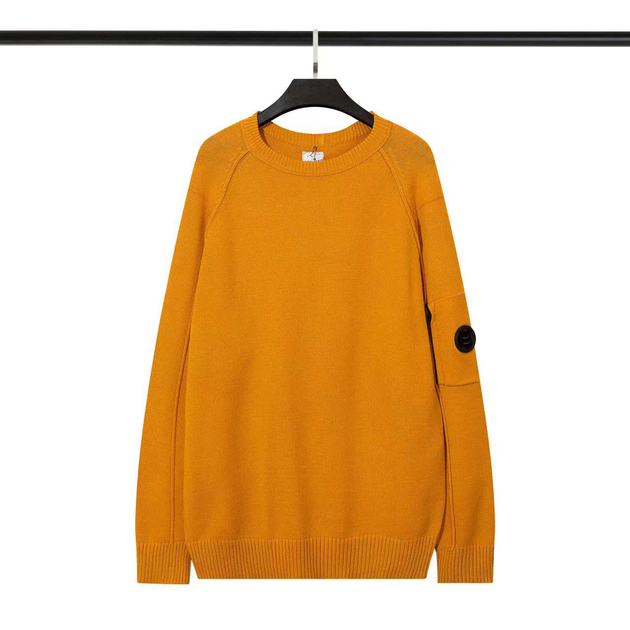 mens sweater classic British Wind Micro lens Pullover Simple bottomed high neck knitted sweater 6 color, Yellow
mens sweater classic British Wind Micro lens Pullover Simple bottomed high neck knitted sweater 6 color, Yellow