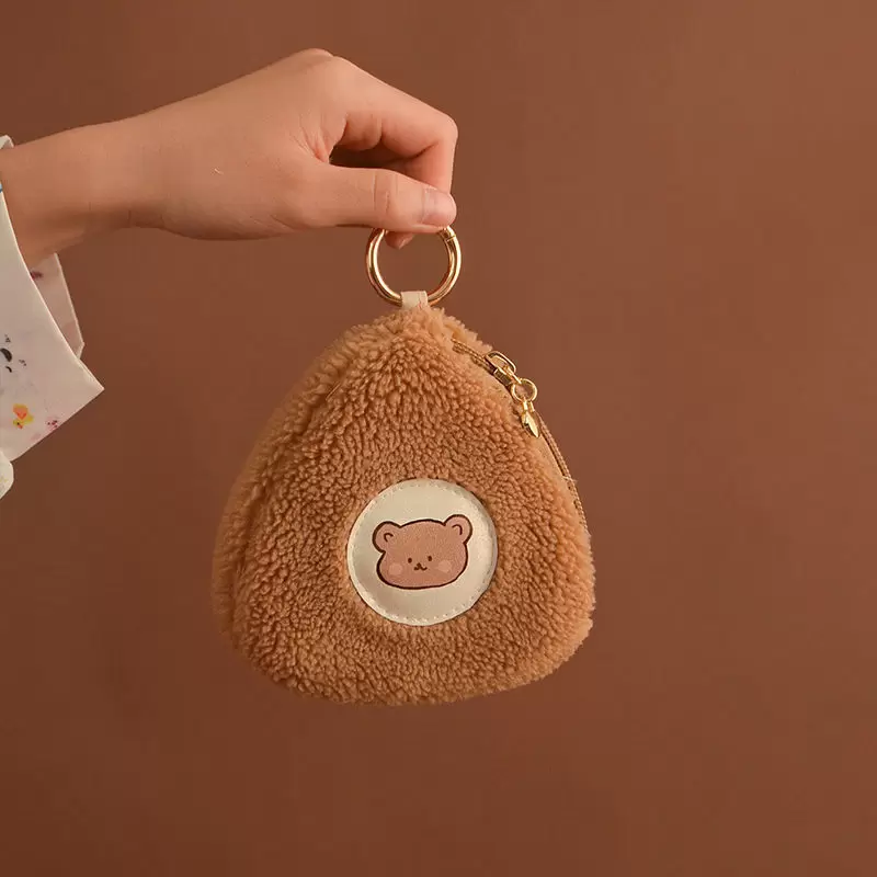 Small Bear Backpack Bags Women New Fashion Plush College Style Cute Backbag Portable Schoolbag Kavaii Casual Girls Mini Bag Instrument Bags & Cases (F