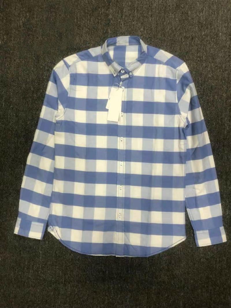 Men's Casual Shirts Homme High Quality Alligator 100%cotton Thick Camisa Masculina Men Long Sleeve Dress Fashion Hombre ChemisesMen's, Gray plaid
Men's Casual Shirts Homme High Quality Alligator 100%cotton Thick Camisa Masculina Men Long Sleeve Dress Fashion Hombre ChemisesMen's, Gray plaid