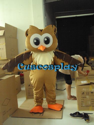 Mascot doll costume Classic Version big face Brown Owl Mascot Costume Adult Halloween Birthday party cartoon Apparel Costumes adult size, As picture
Mascot doll costume Classic Version big face Brown Owl Mascot Costume Adult Halloween Birthday party cartoon Apparel Costumes adult size, As picture