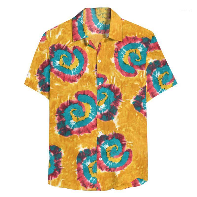 Fast Deliver Vacation Casual Shirt Men's Cardigan Short Sleeve Hawaiian Beach Flower Turtleneck Camisa Shirts, Yellow
Fast Deliver Vacation Casual Shirt Men's Cardigan Short Sleeve Hawaiian Beach Flower Turtleneck Camisa Shirts, Yellow