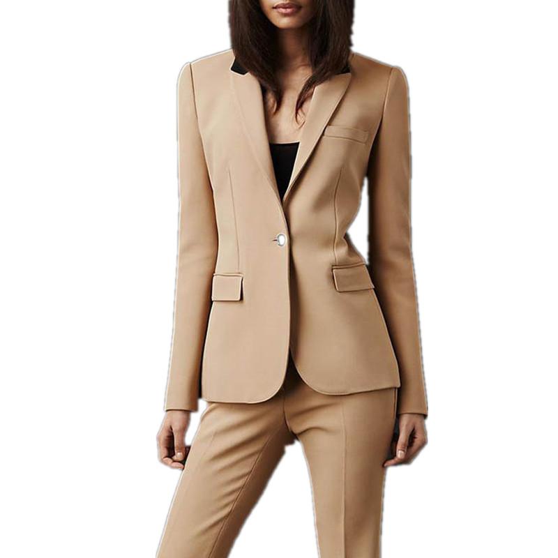Women's Two Piece Pants Women Pant Suits Custom Made Formal Suit Office Ladies Business Beige Professional Work Wear ClothesWomen's, Ivory
Women's Two Piece Pants Women Pant Suits Custom Made Formal Suit Office Ladies Business Beige Professional Work Wear ClothesWomen's, Ivory