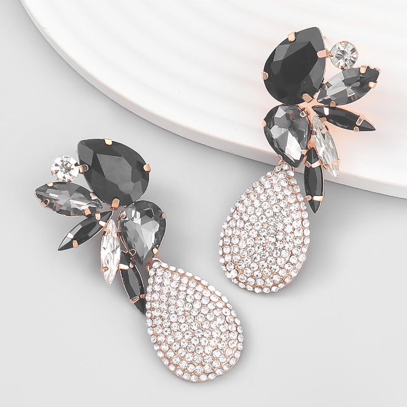 Dangle & Chandelier Multicolor Rhinestone Glass Earrings Dangling Women's Dinner Party Wedding Accessories Fashion Statement JewelryDang
Dangle & Chandelier Multicolor Rhinestone Glass Earrings Dangling Women's Dinner Party Wedding Accessories Fashion Statement JewelryDang