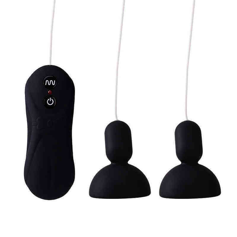 Nxy Eggs 16 Frequency Vibration Women's Chest Massage Egg Skipping Silicone Massager Adult Fun Products 0517