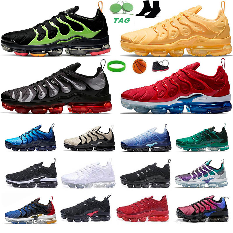 2022 Tn Plus Running Shoes Fashion Mens Womens Terrascape All Black Griffey Reflective Grey White Blue Trainers Designer Sports Sneakers Wholesale Eur 36-47, Color 37
2022 Tn Plus Running Shoes Fashion Mens Womens Terrascape All Black Griffey Reflective Grey White Blue Trainers Designer Sports Sneakers Wholesale Eur 36-47, Color 37
