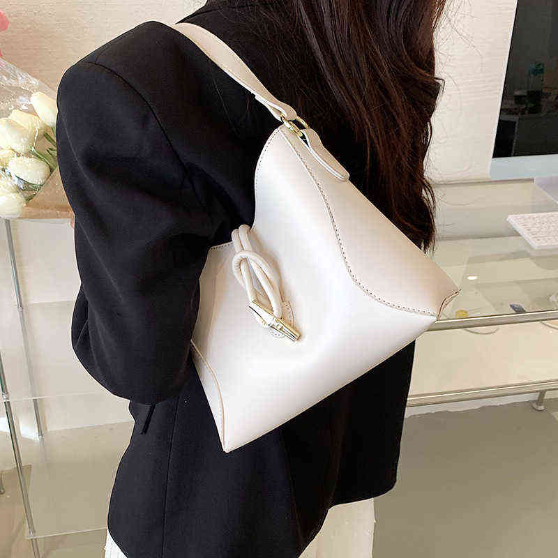 bags Bolso pequeño de piel sintética para mujer, bandolera hombro tipo cubo, diseñador, a la moda, estilo Casual, 2022 220416