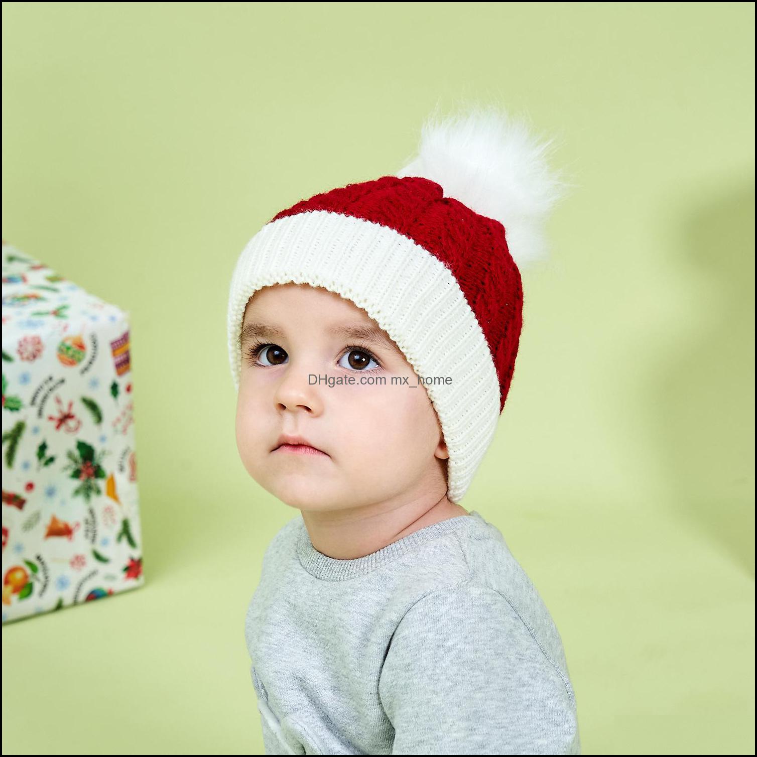 Caps Hats 15659 New Winter Christmas Children Knitted Hat Baby Warm Faux Fur Ball Kids Drop Delivery 2021 Mxhome Dhroi, Green-white
Caps Hats 15659 New Winter Christmas Children Knitted Hat Baby Warm Faux Fur Ball Kids Drop Delivery 2021 Mxhome Dhroi, Green-white