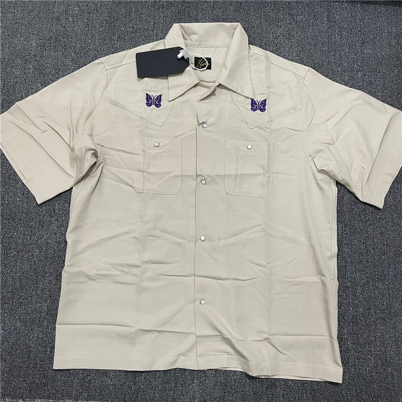 Real Pics 2022ss T Shirt Men Women Top Quality Embroidered Pockets Shirts Button Blouse
Real Pics 2022ss T Shirt Men Women Top Quality Embroidered Pockets Shirts Button Blouse