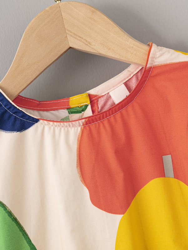 Kids Girls Dresses Summer Colorful Princess Dresses Children Clothing Baby Casual Clothing Vestidos 220707