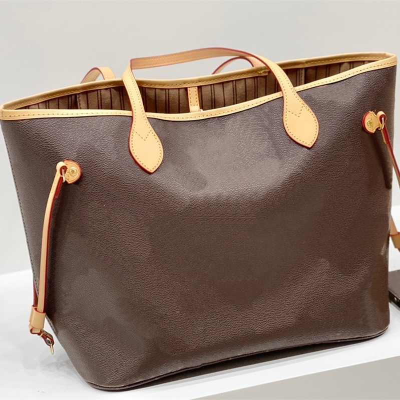 Designer Bags 2023 fashion handbag high quality color changing leather women's large capacity one shoulder shopping bag size 33cm, Brown
Designer Bags 2023 fashion handbag high quality color changing leather women's large capacity one shoulder shopping bag size 33cm, Brown