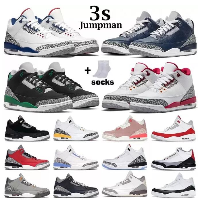 2022 Jumpman 3 kids Big boy basketball Shoes 3S pine green UNC georgetown black rust pink fire red denim cement men sneakers trainers
2022 Jumpman 3 kids Big boy basketball Shoes 3S pine green UNC georgetown black rust pink fire red denim cement men sneakers trainers