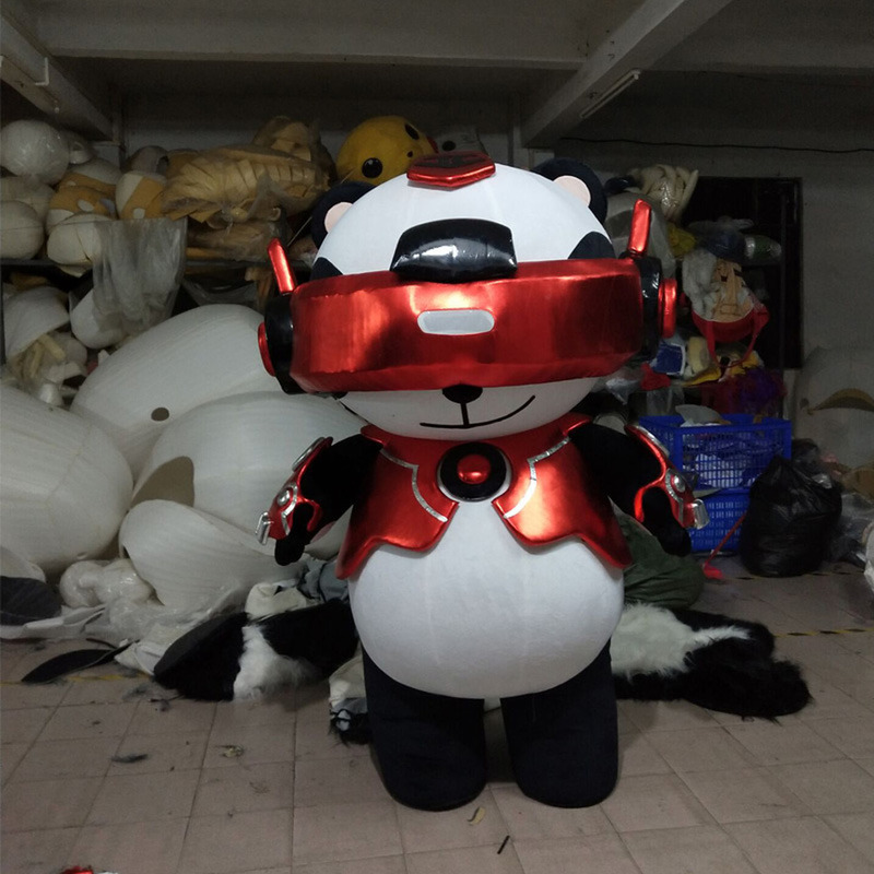 Mascot doll costume Luminous inflatable panda costume fancy for Carnival Party Costumes Halloween Costume pennywise Suits Party Outfits, Default color
Mascot doll costume Luminous inflatable panda costume fancy for Carnival Party Costumes Halloween Costume pennywise Suits Party Outfits, Default color