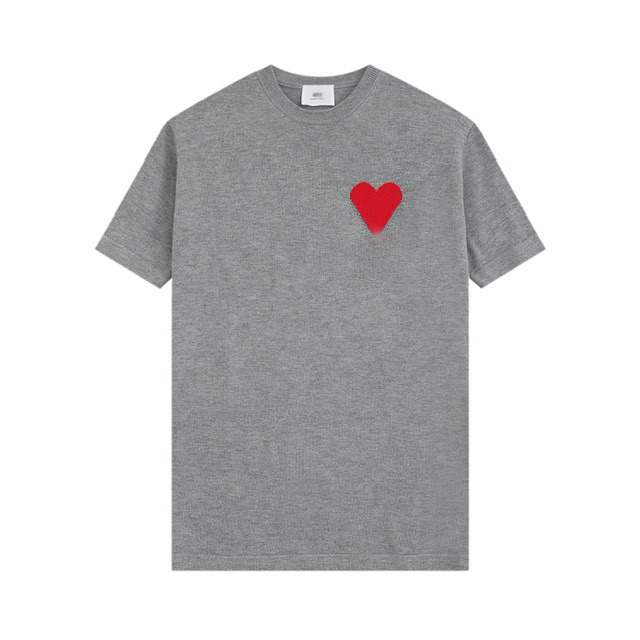 Men's T-shirts Luxury Fashion Style Streetwear t Shirt 22 Spring Love Jacquard Embroidery Knitted Short Sleeve Oversize Version Design for Amis Men and Pbi6ug, White
Men's T-shirts Luxury Fashion Style Streetwear t Shirt 22 Spring Love Jacquard Embroidery Knitted Short Sleeve Oversize Version Design for Amis Men and Pbi6ug, White