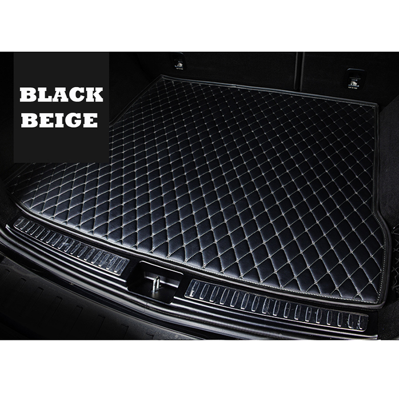 PU Leather Car Trunk Mat for JAGUAR XF F-Pace E-pace I-Pace X-Type XE XJ XK car accessories auto goods
PU Leather Car Trunk Mat for JAGUAR XF F-Pace E-pace I-Pace X-Type XE XJ XK car accessories auto goods