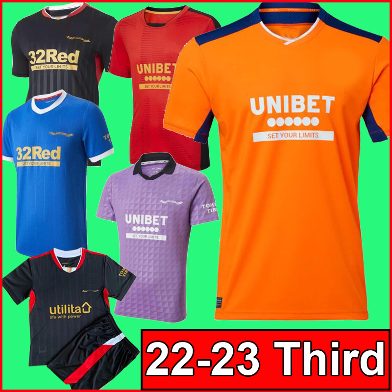 2022 2023 Special Rangers Glasgow Soccer Jerseys Third 150th Anniversary RAMSEY MORELOS DEFOE HAGI BARKER KENT TAVERNIER 22 23 Football Shirts Men kids kit uniforms, 22-23 third
2022 2023 Special Rangers Glasgow Soccer Jerseys Third 150th Anniversary RAMSEY MORELOS DEFOE HAGI BARKER KENT TAVERNIER 22 23 Football Shirts Men kids kit uniforms, 22-23 third