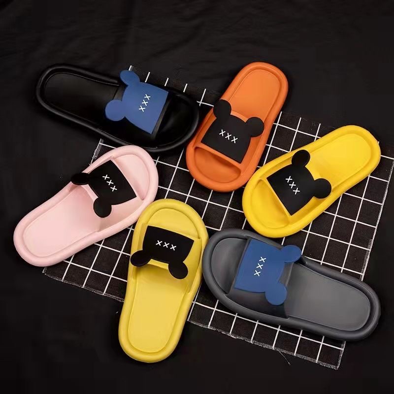 Indoor Comfortable Soft Slippers Men Women Non-slip Bathroom Home Shoes Flat Eva Thick Sole Slides Women's foam Designer Sandals, Bubble bag
Indoor Comfortable Soft Slippers Men Women Non-slip Bathroom Home Shoes Flat Eva Thick Sole Slides Women's foam Designer Sandals, Bubble bag