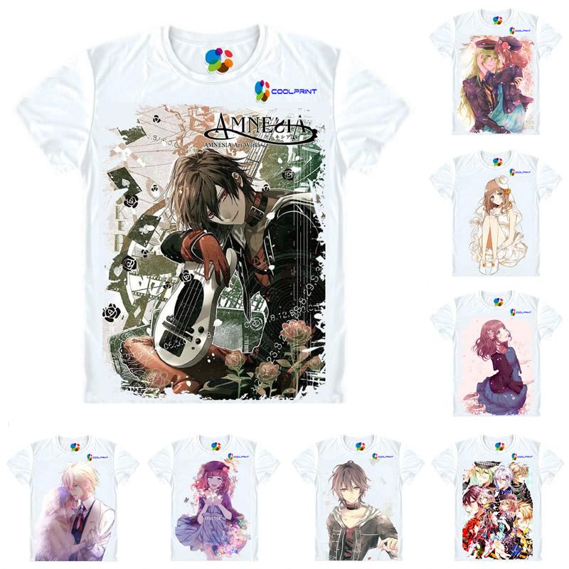 Men' T-Shirts Coolprint Anime Shirt AMNESIA Multi-style Short Sleeve Shin Heroine Cosplay Motivs Hentai ShirtsMen, Style 9
Men' T-Shirts Coolprint Anime Shirt AMNESIA Multi-style Short Sleeve Shin Heroine Cosplay Motivs Hentai ShirtsMen, Style 9