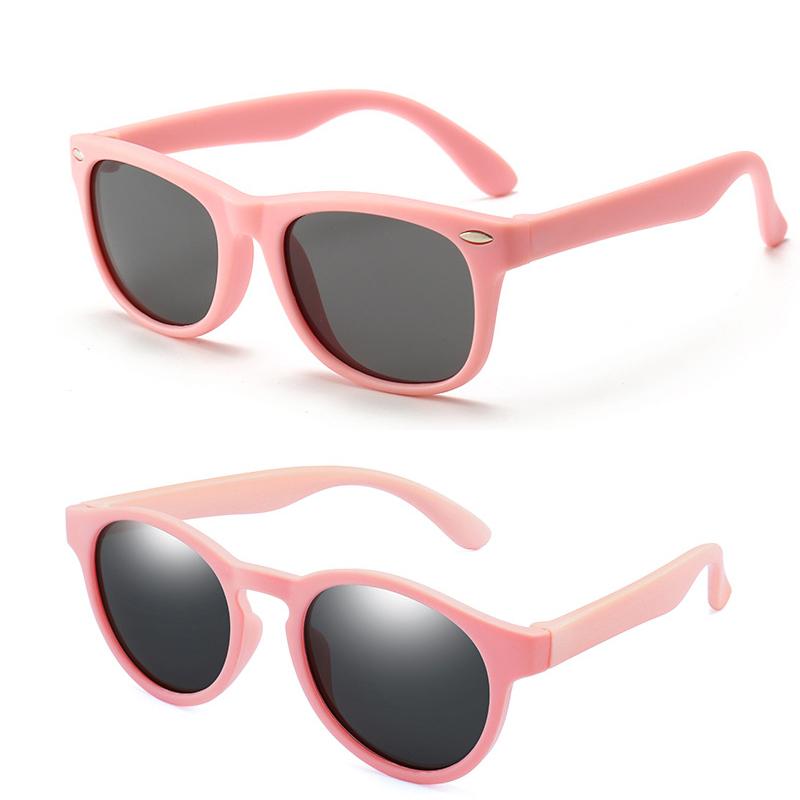 Sunglasses Cute Style Round Polarized Kids Silicone Flexible Safety Children Sun Glasses Fashion Boys Girls Shades Eyewear Uv400
Sunglasses Cute Style Round Polarized Kids Silicone Flexible Safety Children Sun Glasses Fashion Boys Girls Shades Eyewear Uv400