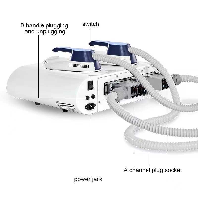 EMS slim beauty muscle building stimulator machine ems muscle stimulator with rf RF Slimming Machine