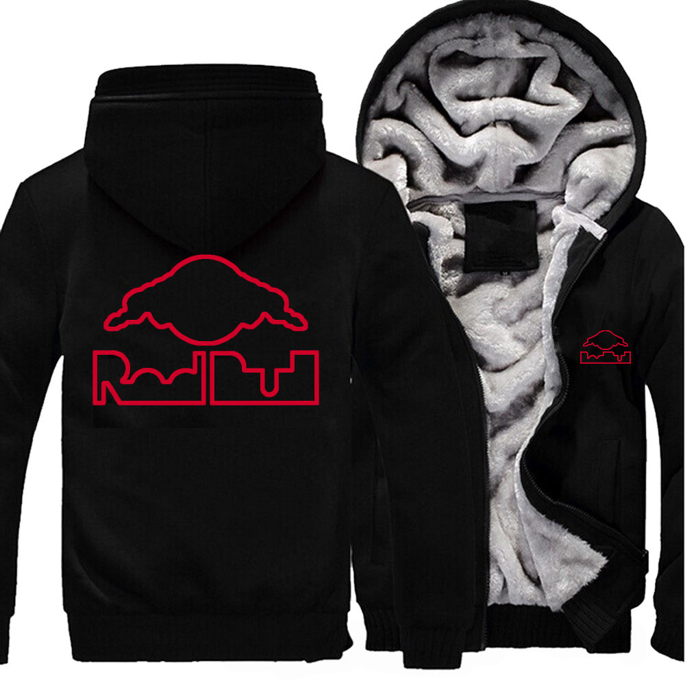 2023 New F1 Team Hoodie Autumn and Winter Men's Thicken Hooded Outdoor Racing Sport Motorcycle Jacket High Quality Coat free shipping