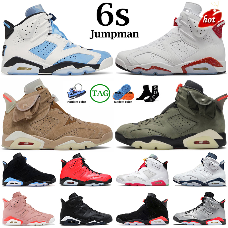 TOP jumpman 6 men women 6s basketball shoes UNC White Red Oreo British Khaki Olive Black Cat Bordeaux Bred Defining Moment mens trainers sports
TOP jumpman 6 men women 6s basketball shoes UNC White Red Oreo British Khaki Olive Black Cat Bordeaux Bred Defining Moment mens trainers sports