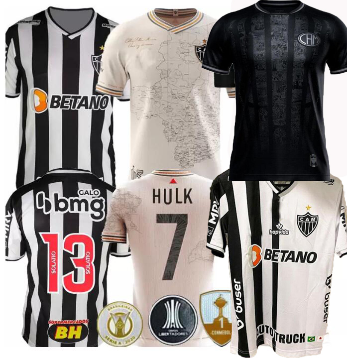 2022 2023 Atletico Mineiro third Soccer Jerseys half kit 1196 retro Manto da Massa 113 special edition 21 22 23 special black DIEGO COSTA Moura away Robinho Shirt
2022 2023 Atletico Mineiro third Soccer Jerseys half kit 1196 retro Manto da Massa 113 special edition 21 22 23 special black DIEGO COSTA Moura away Robinho Shirt