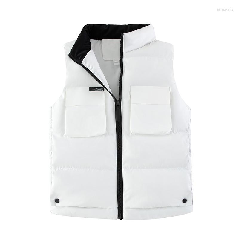 Men's Vests Autumn Winter Casual Vest Jacket Warm Sleeveless Waistcoat Multi-pocket Zippe Veste Men Plus Size 5XL Kare22, Black
Men's Vests Autumn Winter Casual Vest Jacket Warm Sleeveless Waistcoat Multi-pocket Zippe Veste Men Plus Size 5XL Kare22, Black